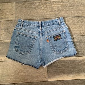Vintage Levi’s Orange Tab Shorts